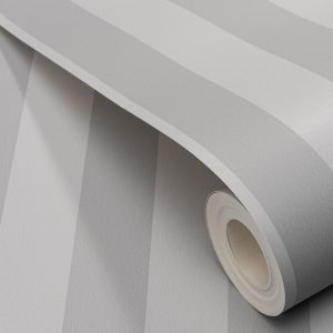 Abode Heritage Stripe Grey Wallpaper 0555110