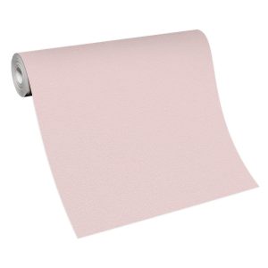 Abode Plain Pink Glitter Wallpaper 02403-05