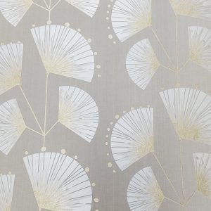 Beige/Gold Pure Wallpaper Grandeco 923017