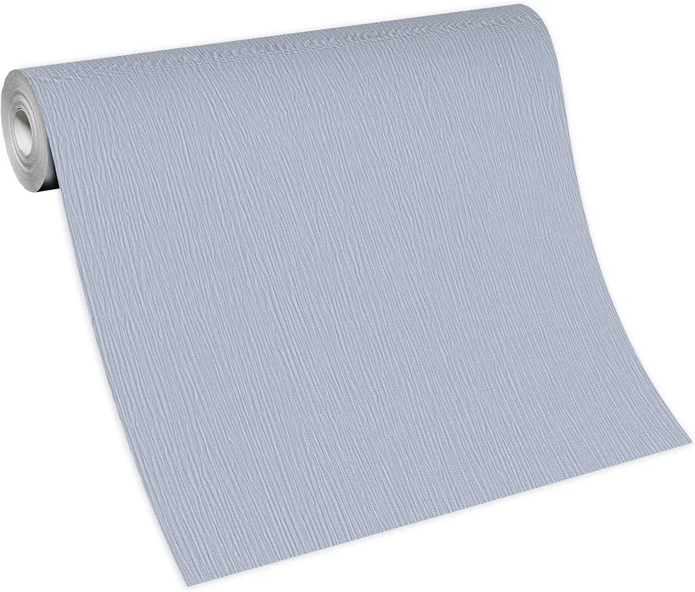 Papillon Texture Grey Plain Wallpaper Erismann 30003-10