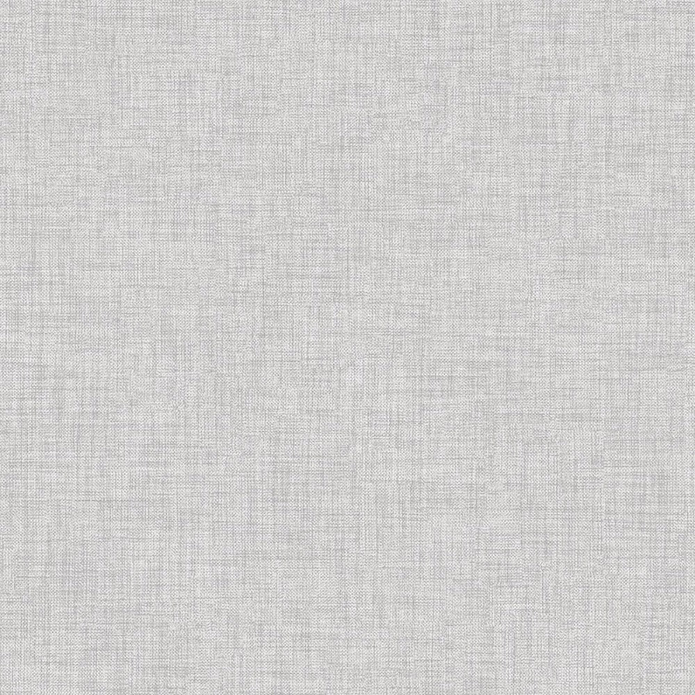 Cambric Texture Grey Vinyl Wallpaper 196301 - Image 2