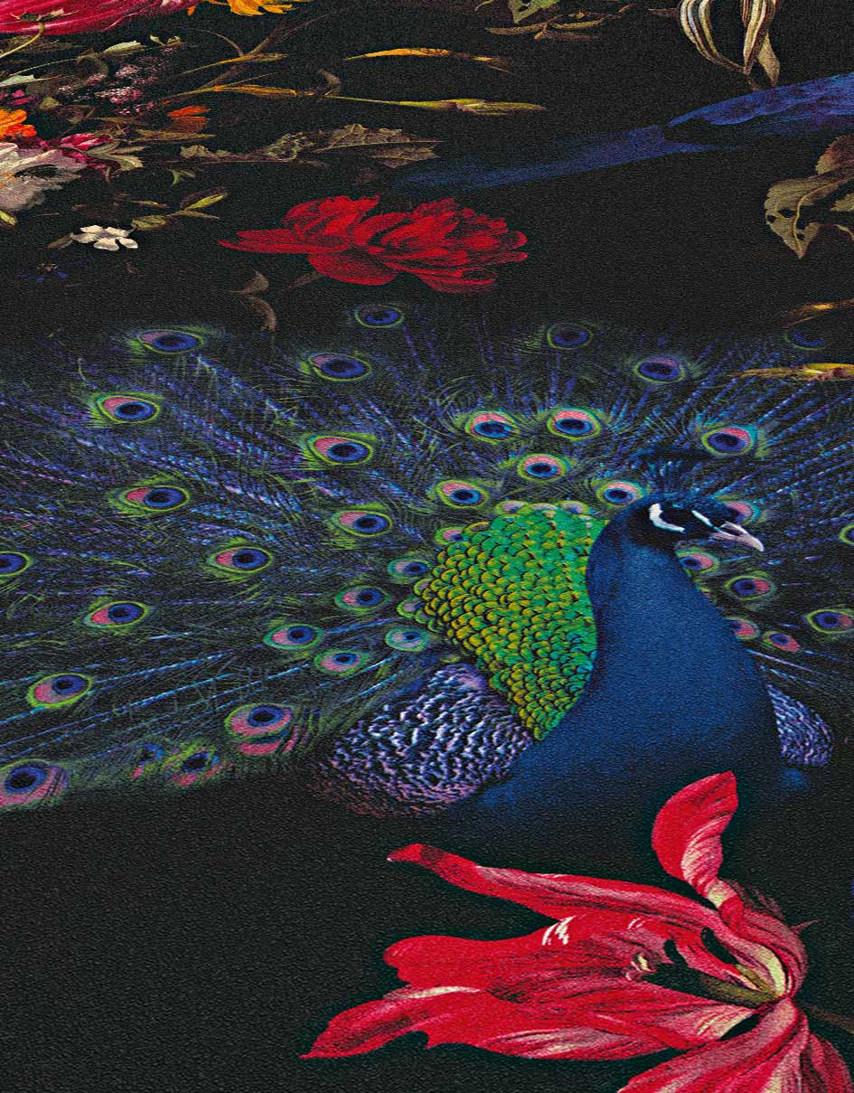 Instawalls Peacock Wallpaper Multi Erismann 6371-15 - Image 2
