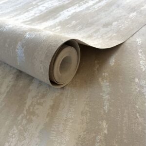 Holden Decor Vesuvius Taupe Wallpaper 65084