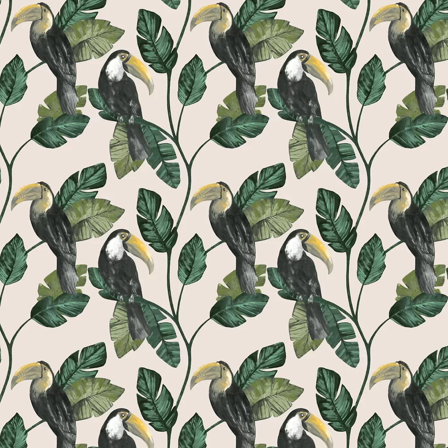 Holden Decor Premium Tiki Neutral WallpaperBrand: Holden Decor 91341 - Image 3